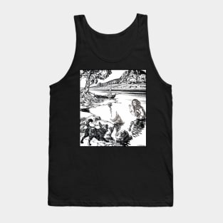 The Little Mermaid - Ivan Bilibin Tank Top